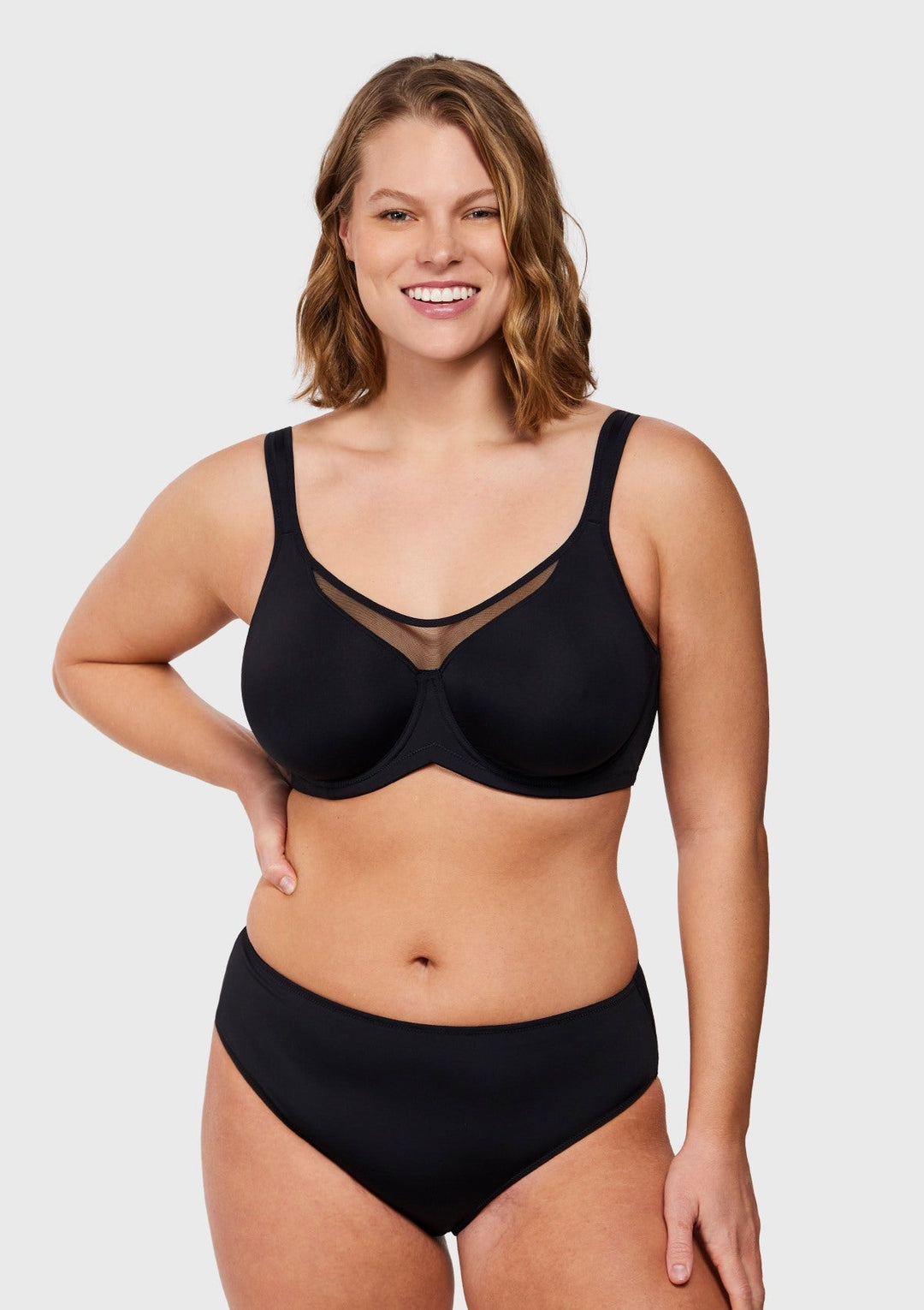 CoolComfort Smoothing Minimizer Bra