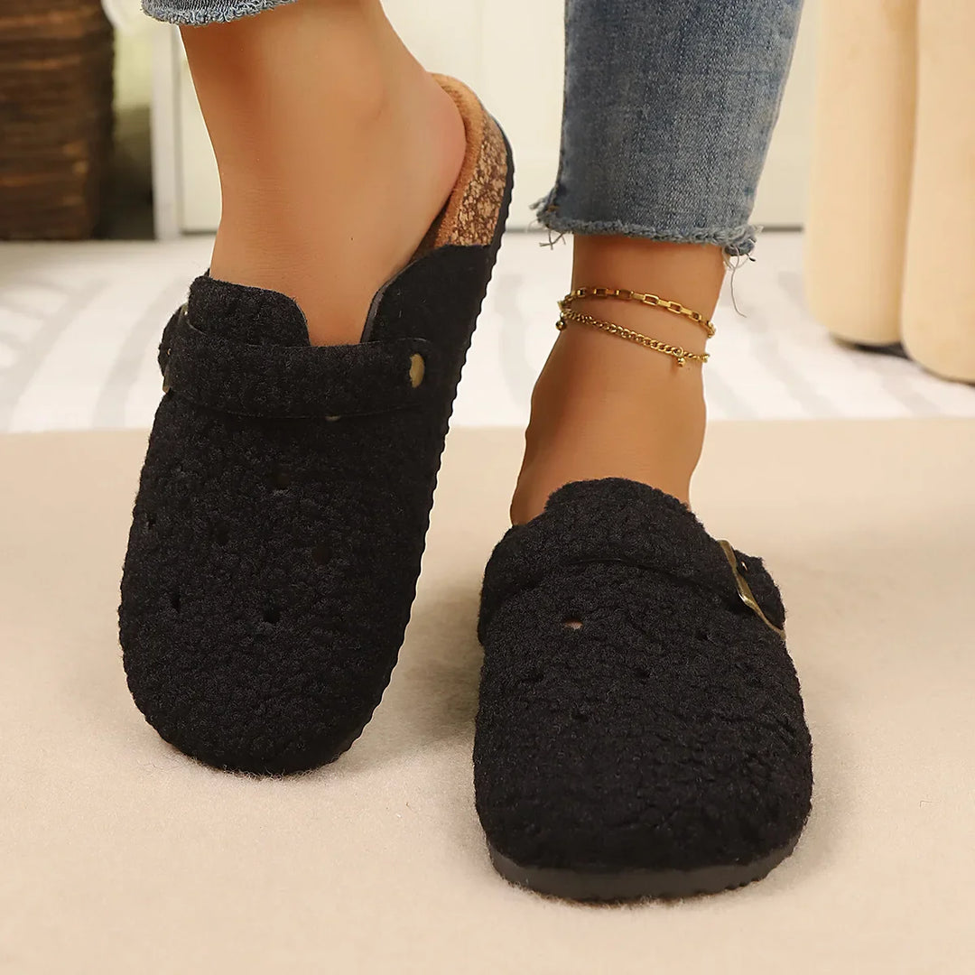 Fleece Clogs