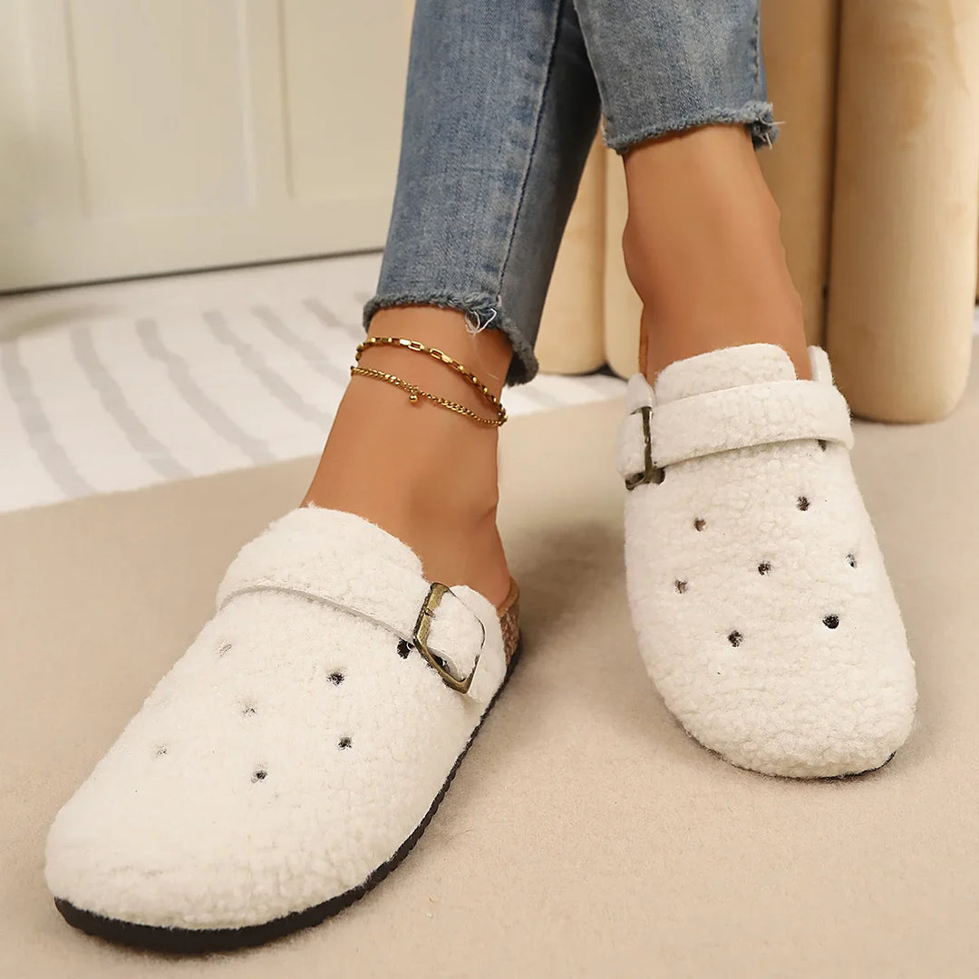Fleece Clogs