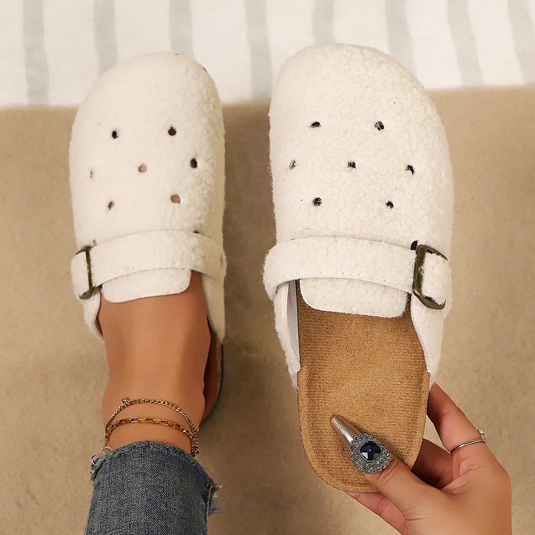 Fleece Clogs