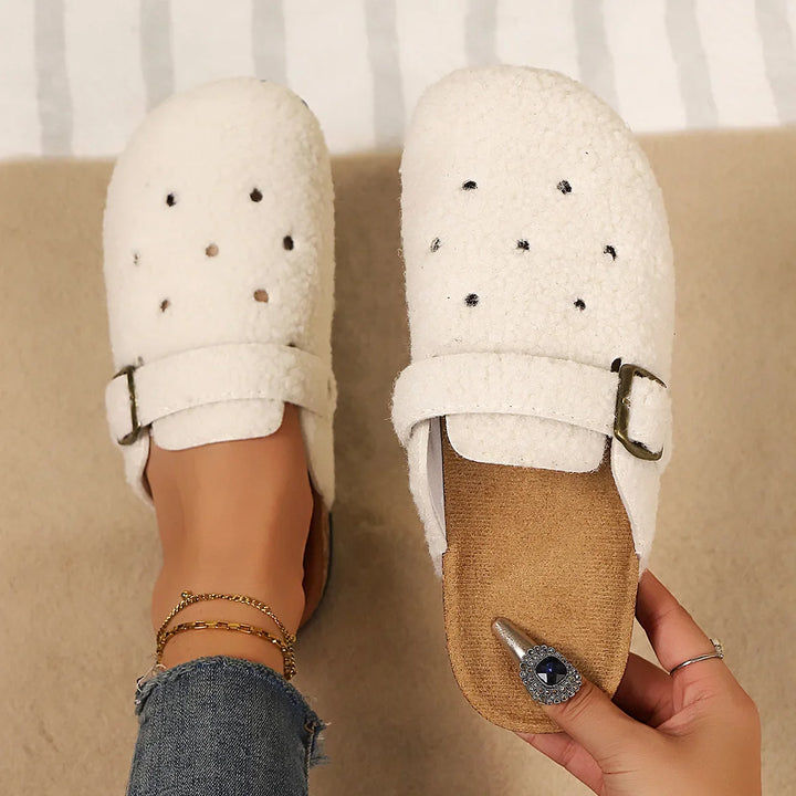 Fleece Clogs