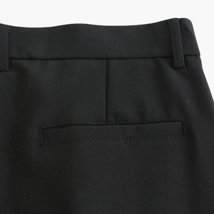 GUNSAN Fitted Trousers