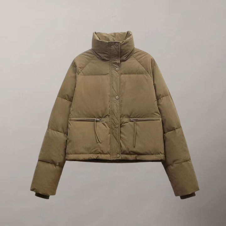 High-End Thickened Women's Cotton Jacket