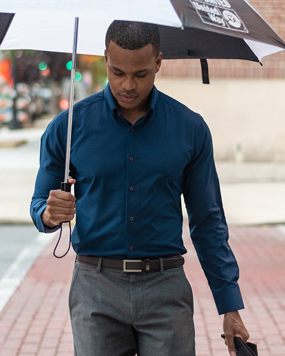 "The Howard" Solid Navy