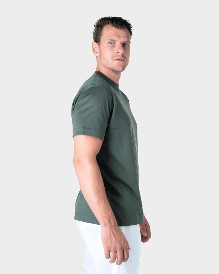 IBIZA - GREEN SHINY LUXURY T-SHIRT