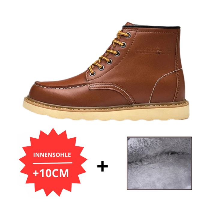 PAUL |  Boots With Wool lining +2Inches +3Inches +4Inches