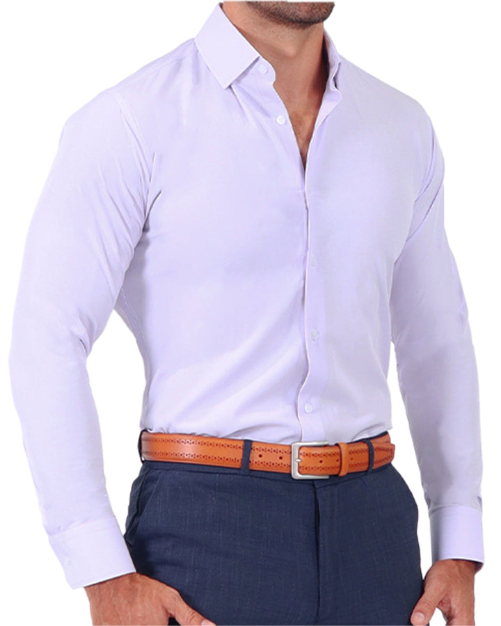 "The Iris" Solid Light Lilac