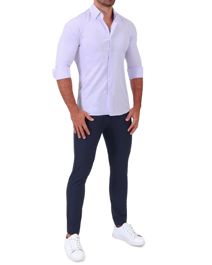 "The Iris" Solid Light Lilac