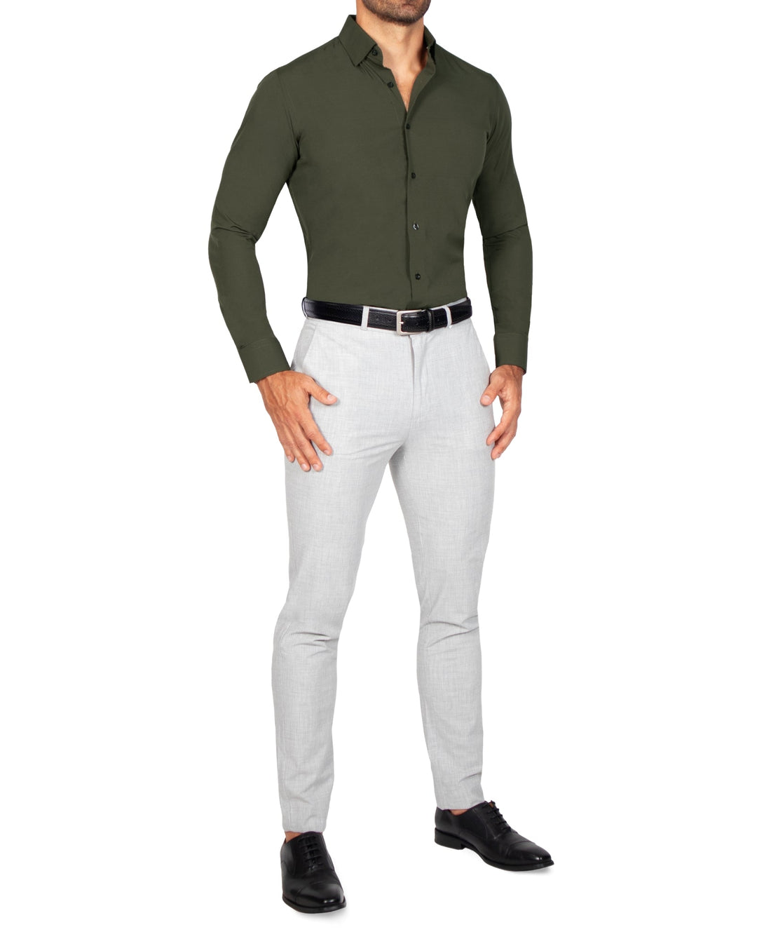 "The Ivy" Solid Olive