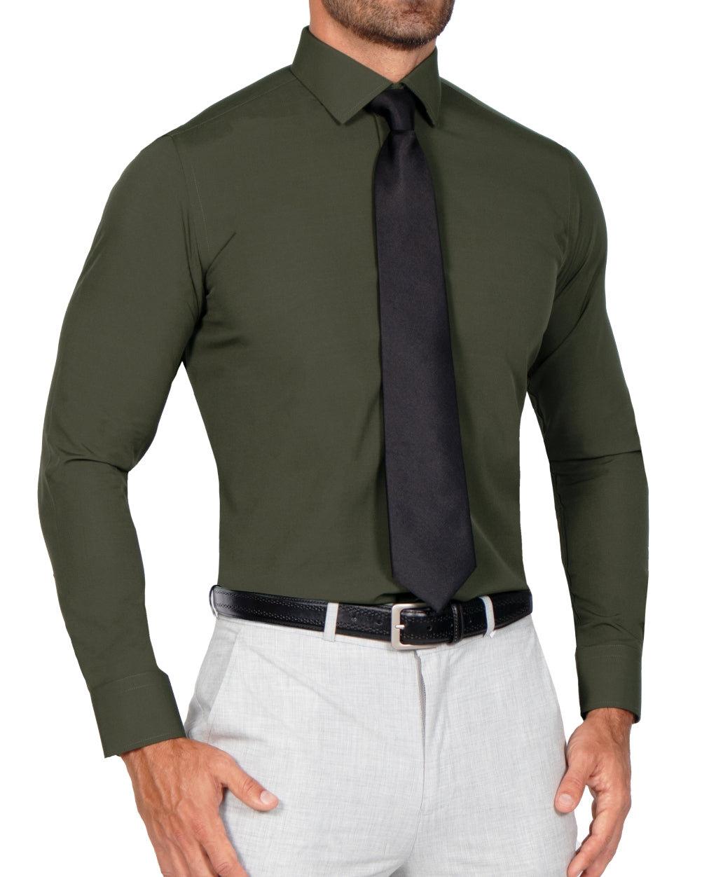 "The Ivy" Solid Olive