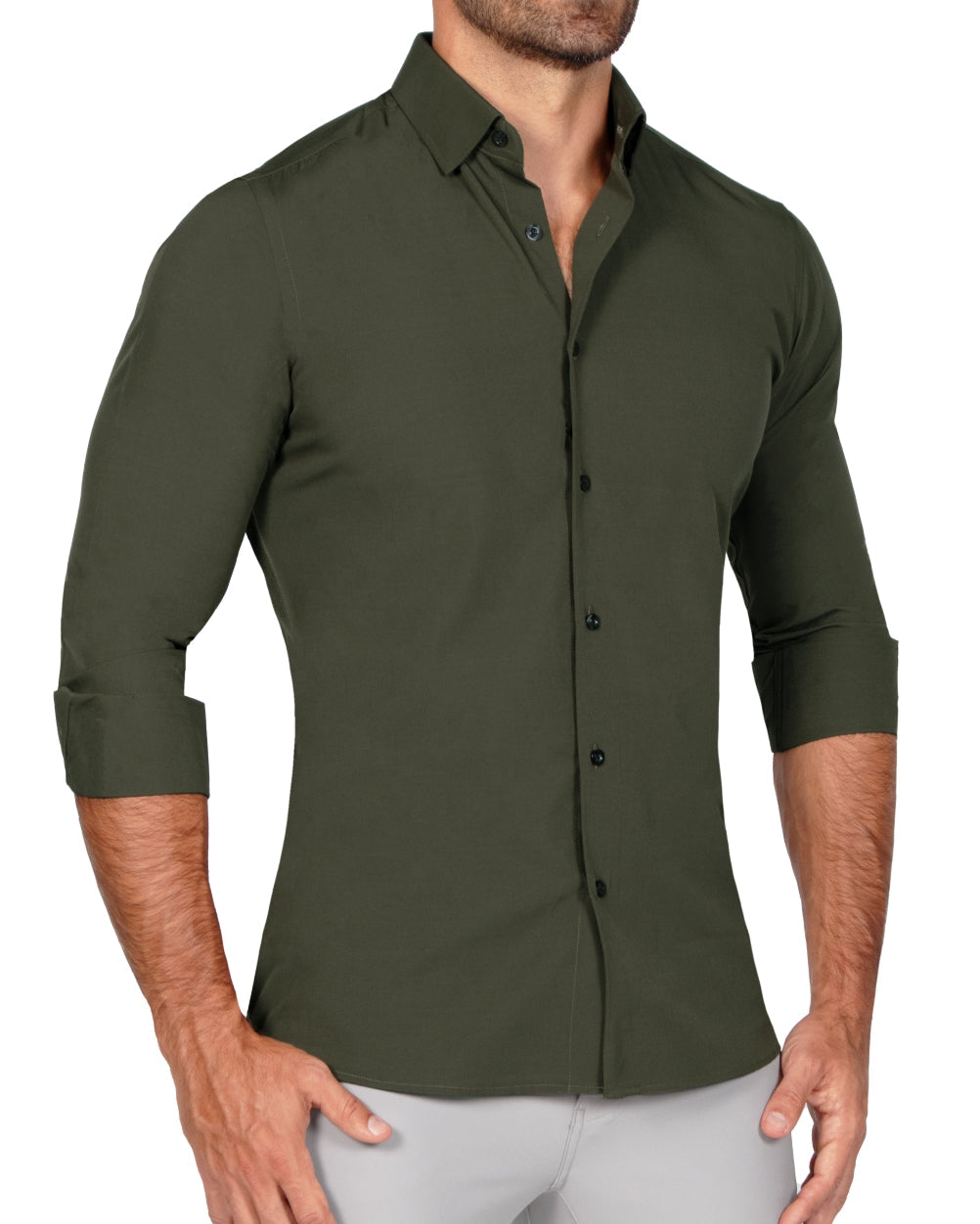 "The Ivy" Solid Olive