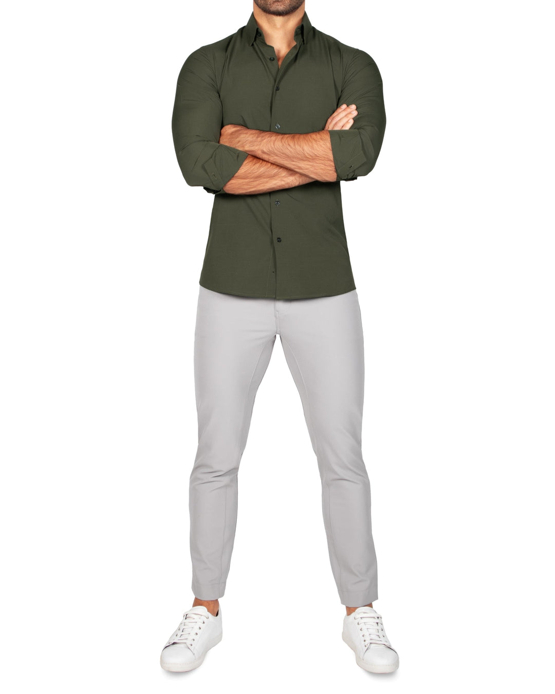 "The Ivy" Solid Olive