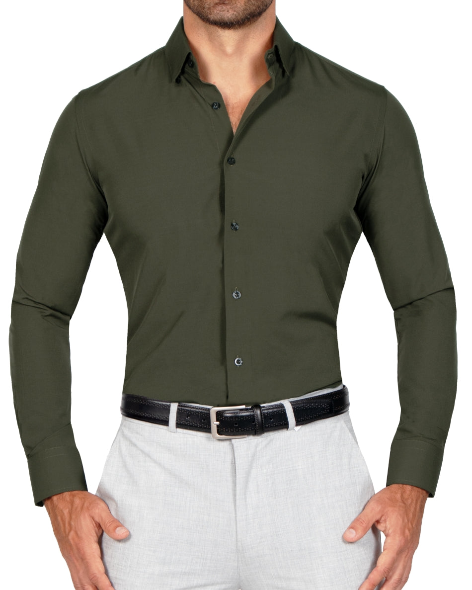 "The Ivy" Solid Olive