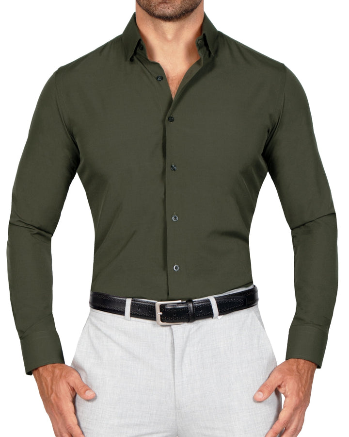 "The Ivy" Solid Olive