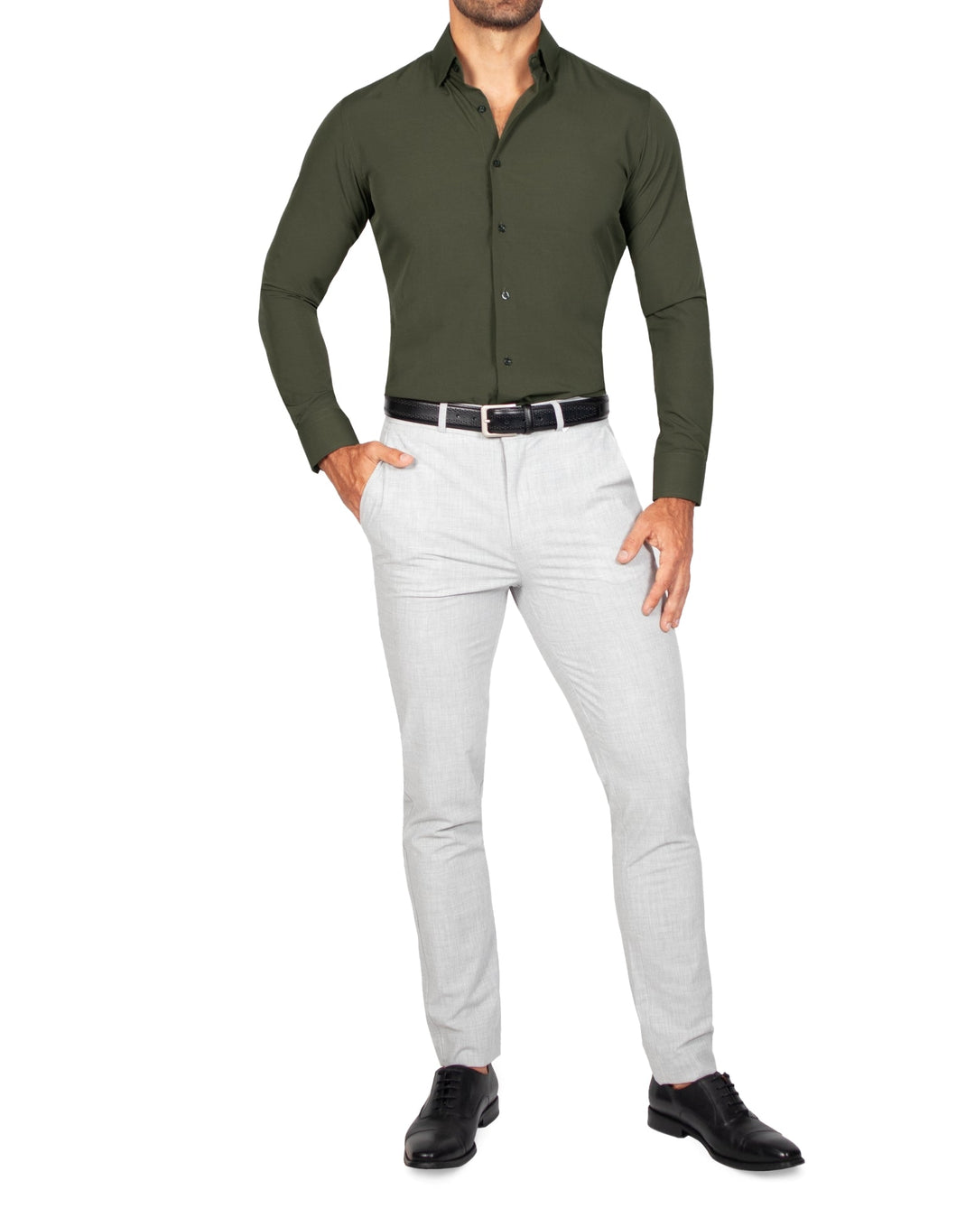 "The Ivy" Solid Olive