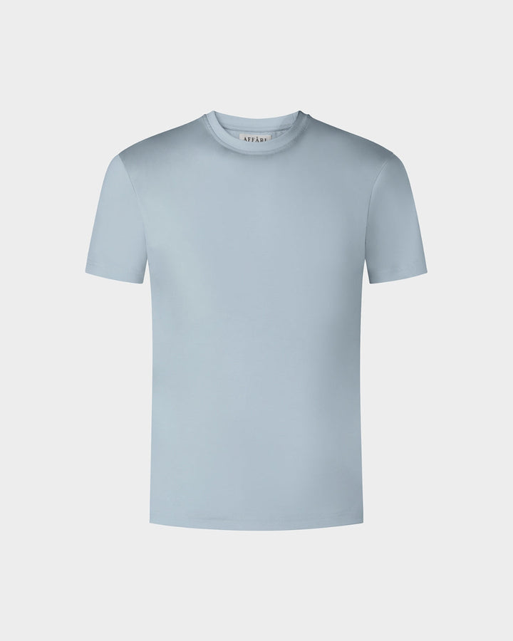 IBIZA - GREY SHINY LUXURY T-SHIRT