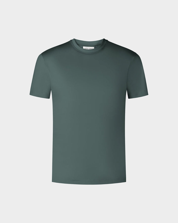 IBIZA - GREEN SHINY LUXURY T-SHIRT