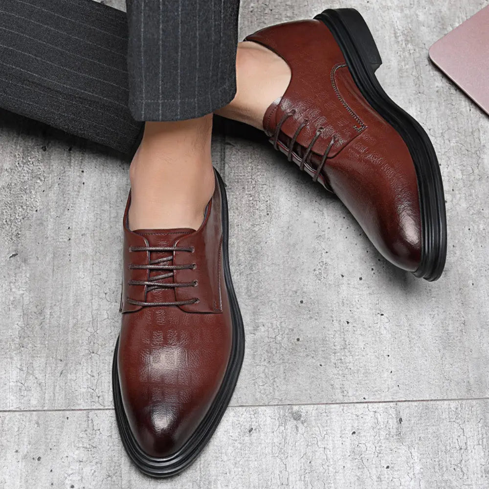 Imperial Leather shoe +3Inch rise