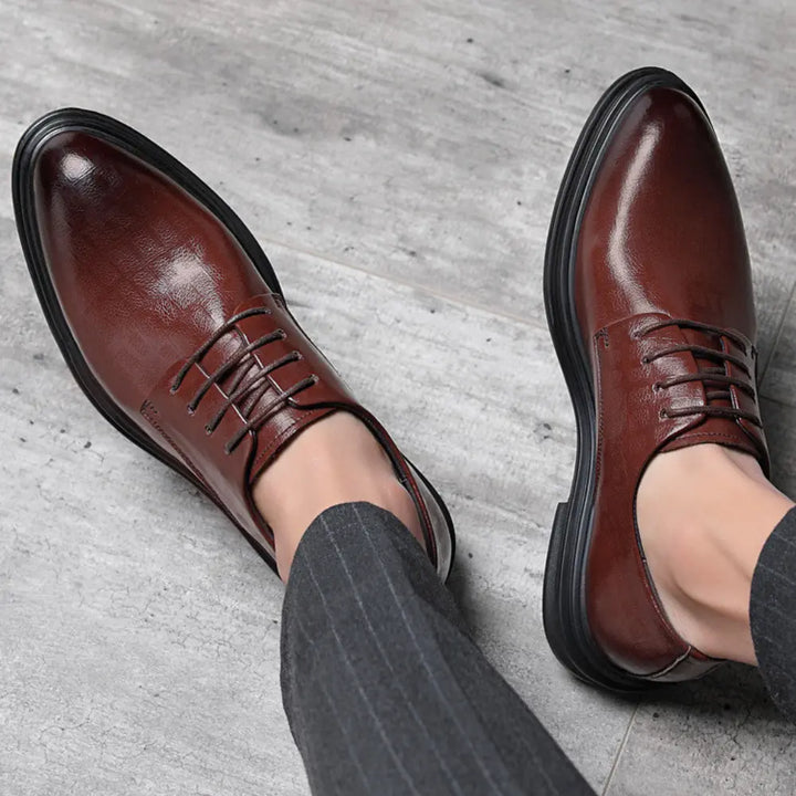 Imperial Leather shoe +3Inch rise