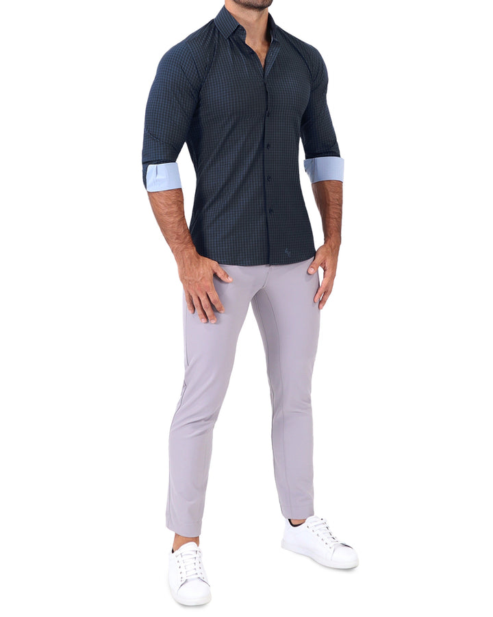 "The Lakewood" White Small Windowpane