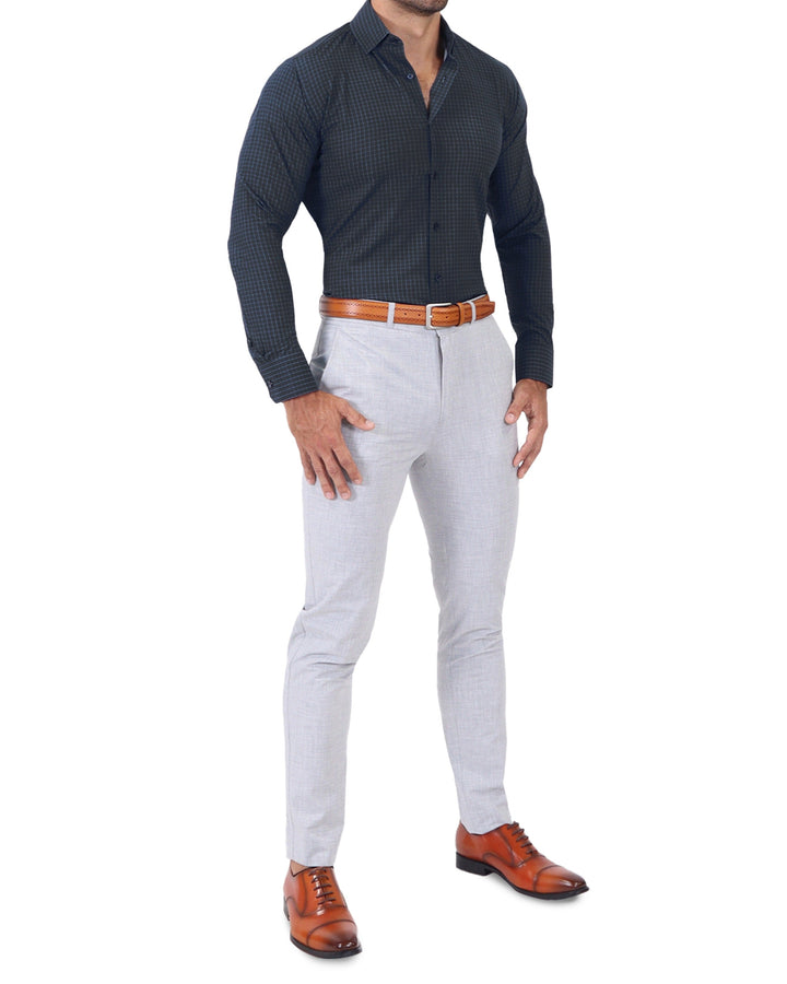 "The Lakewood" White Small Windowpane