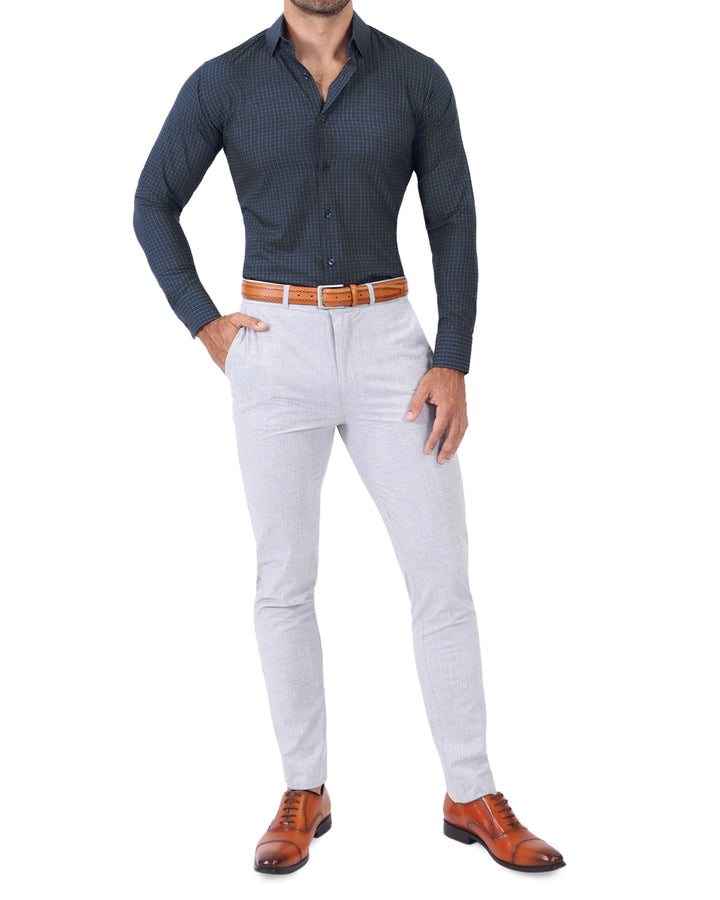 "The Lakewood" White Small Windowpane