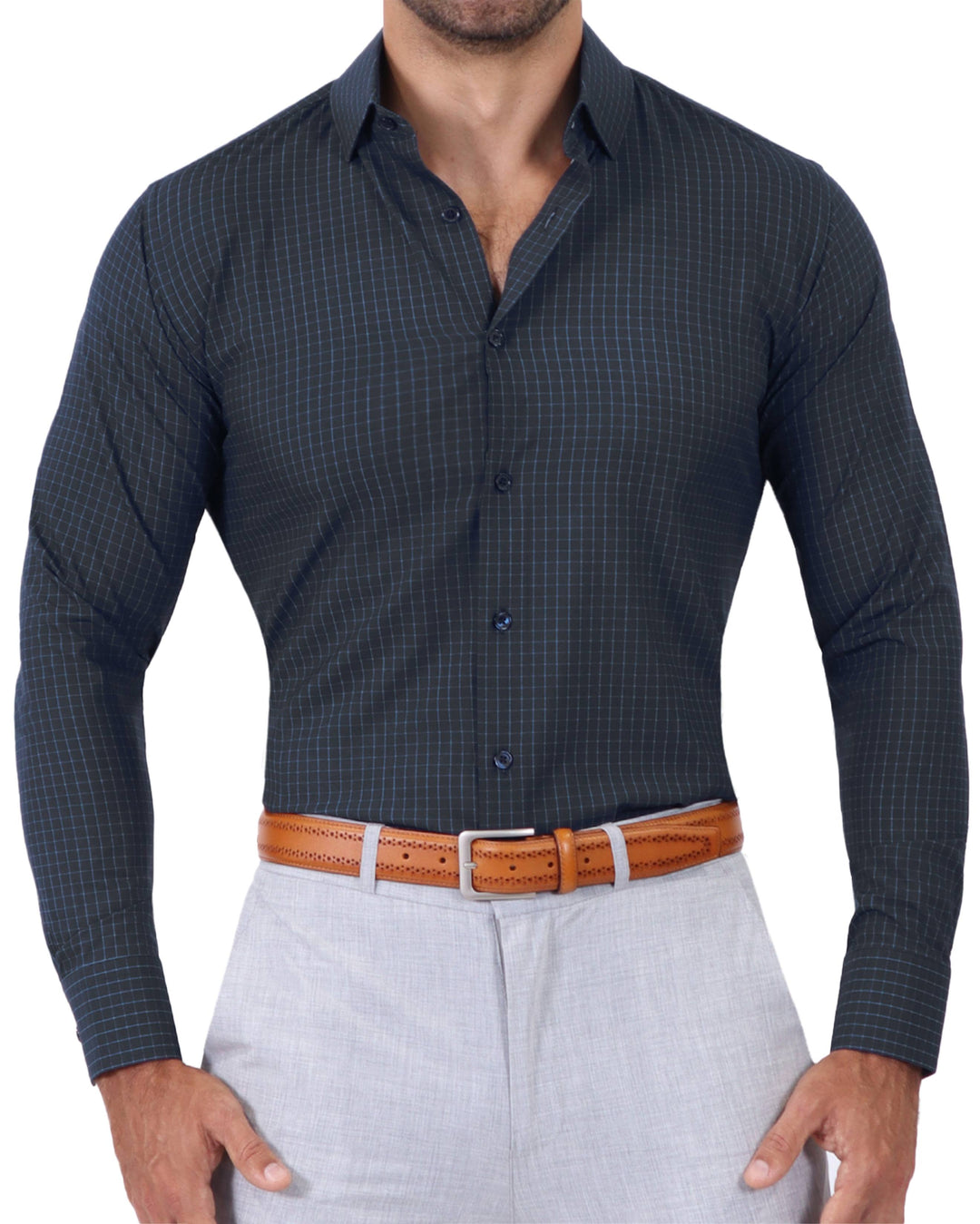 "The Lakewood" White Small Windowpane