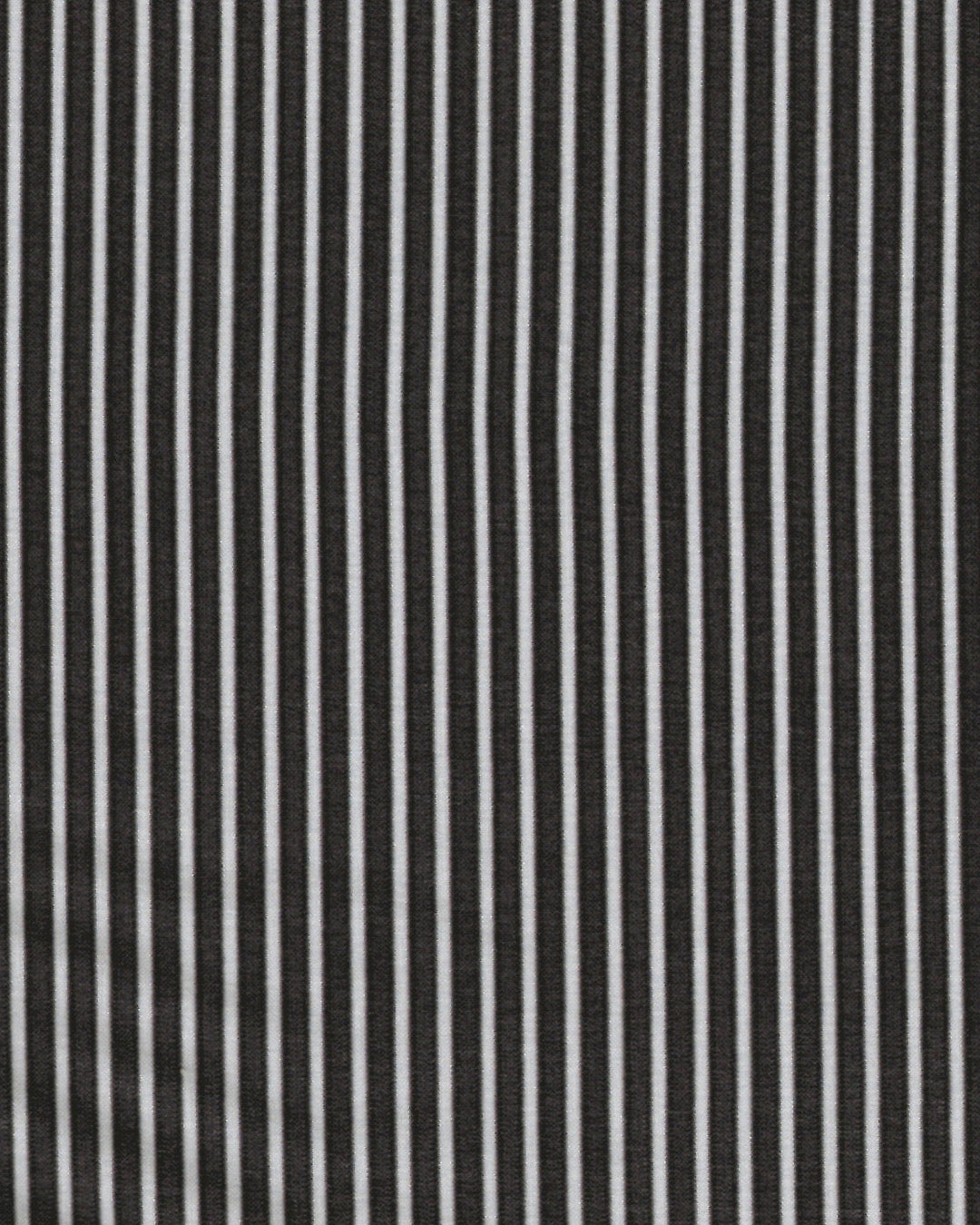 "The Limestone" Charcoal & White Pinstripe
