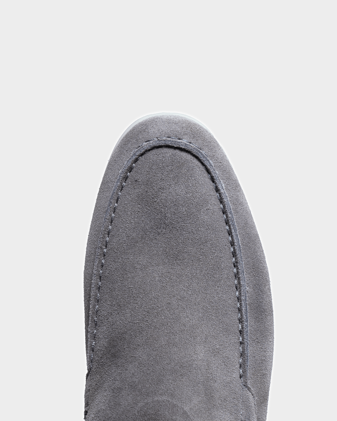 MONACO - GREY SUÈDE YACHT LOAFERS