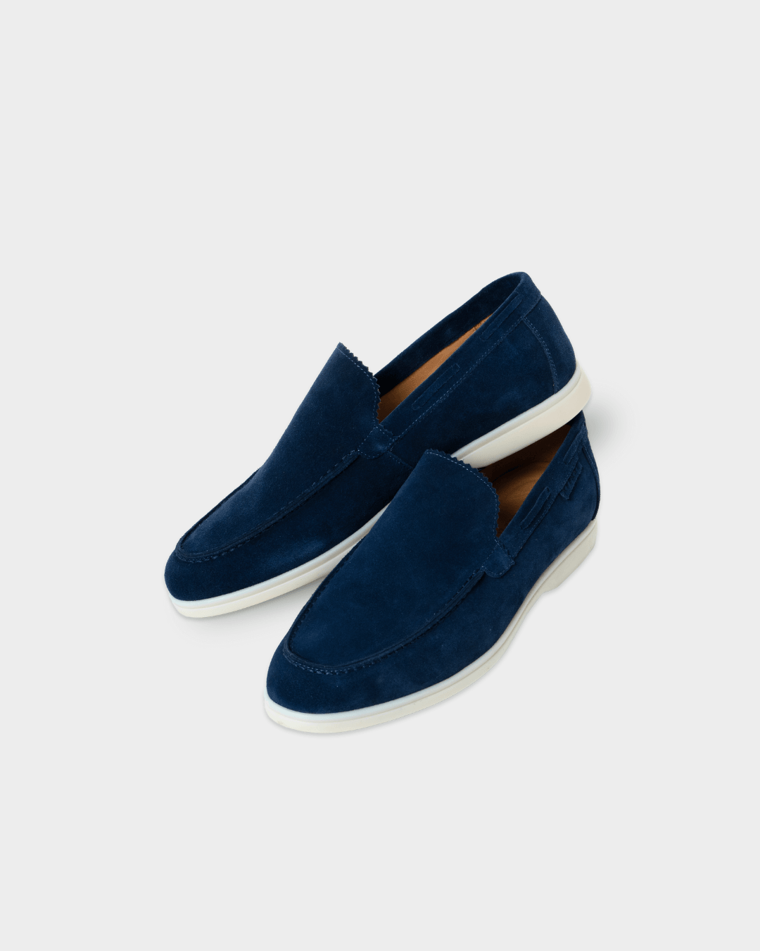 MONACO - SEABLUE SUÈDE YACHT LOAFERS