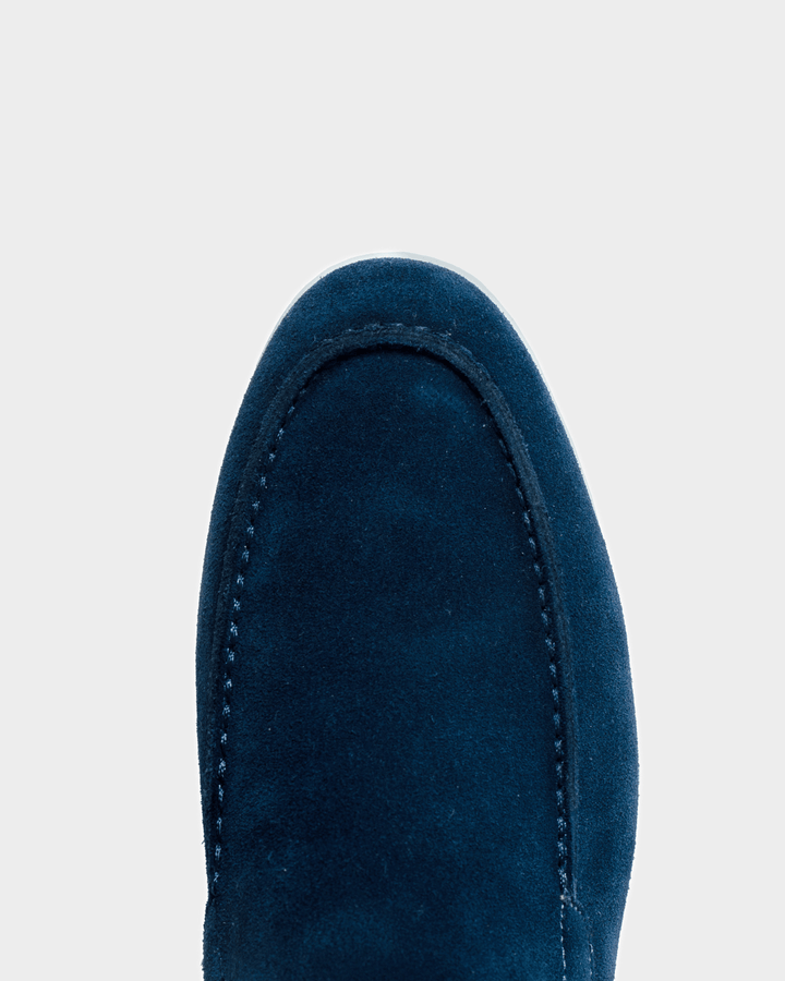 MONACO - SEABLUE SUÈDE YACHT LOAFERS