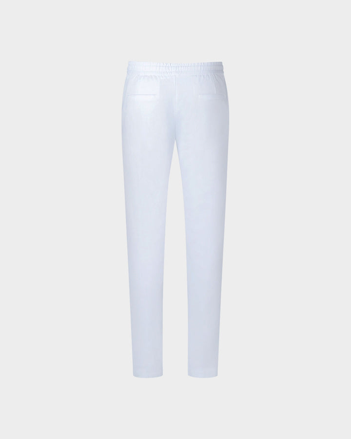 MARBELLA - WHITE CASUAL PANTS
