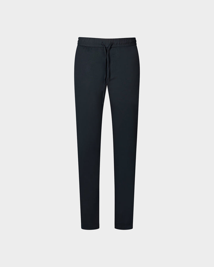 MARBELLA - BLACK CASUAL BROEK
