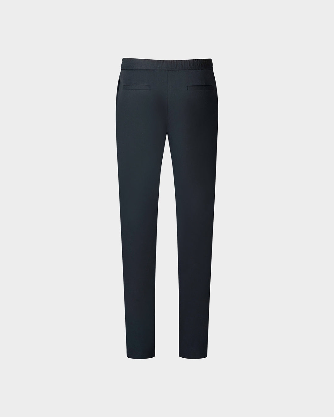 MARBELLA - BLACK CASUAL BROEK