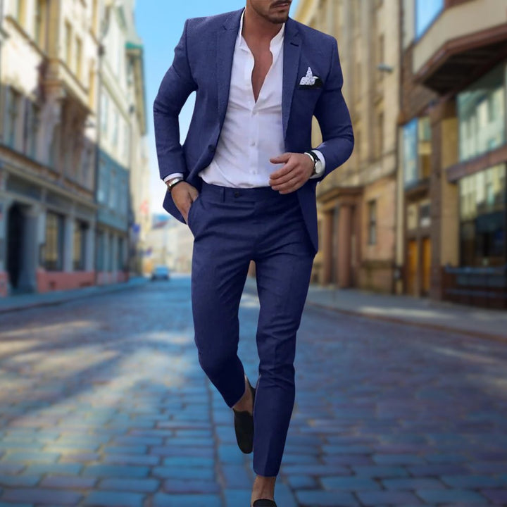 Immanuël™ slim fit suit