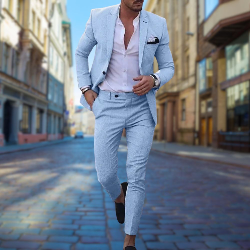 Immanuël™ slim fit suit