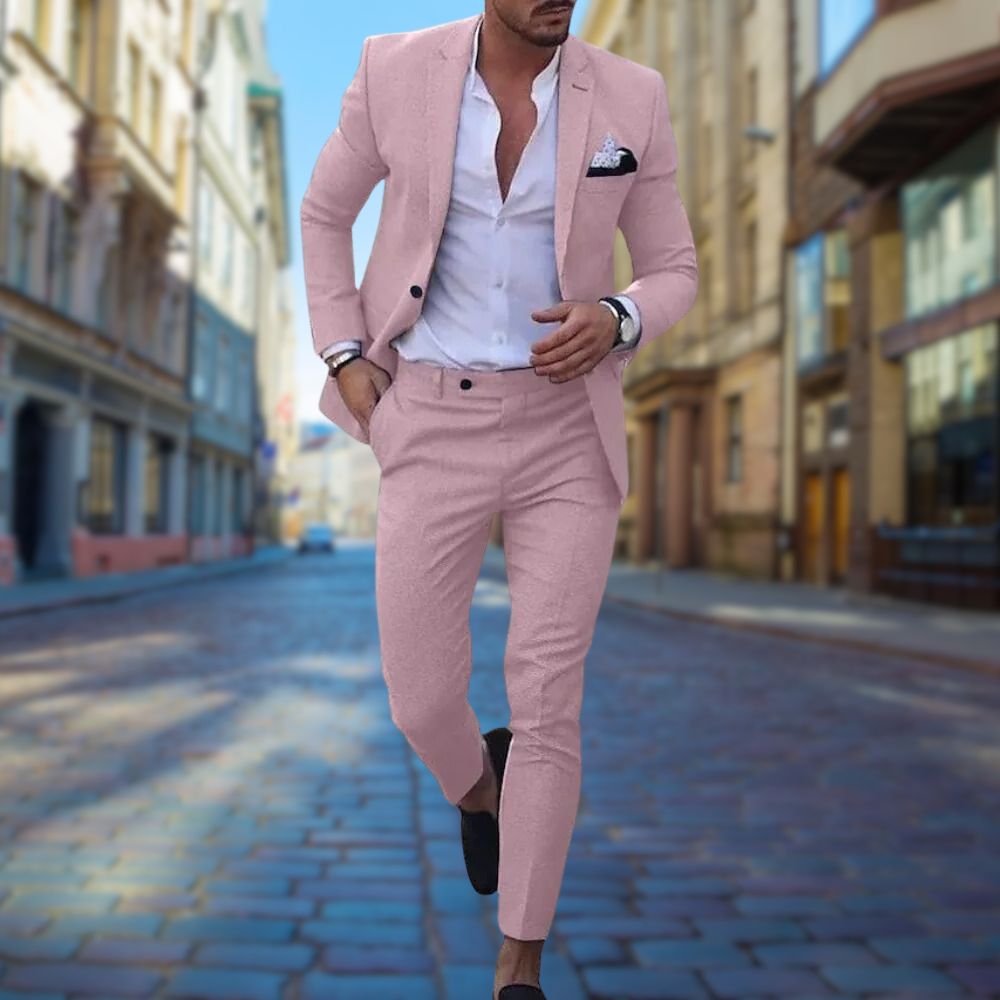 Immanuël™ slim fit suit