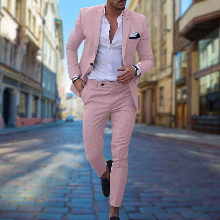 Immanuël™ slim fit suit