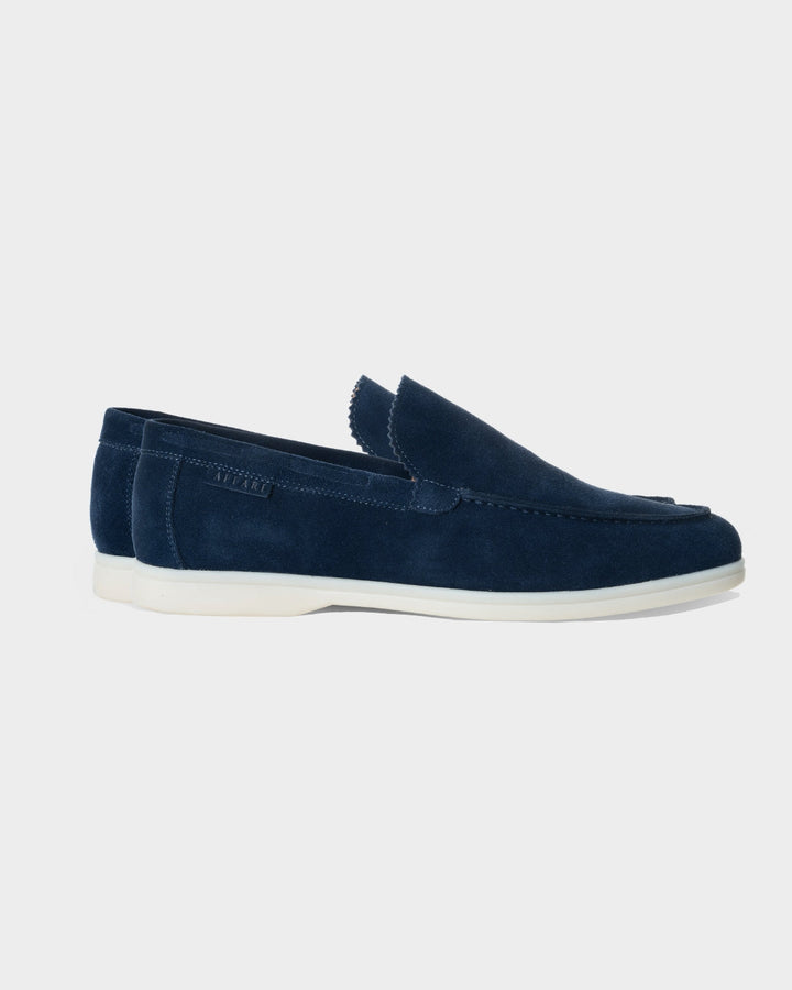 MONACO - SEABLUE SUÈDE YACHT LOAFERS