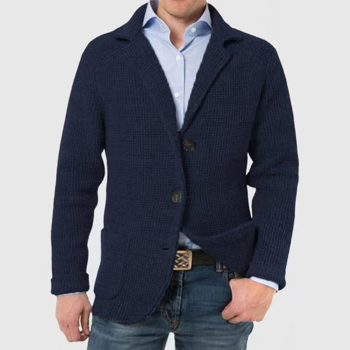 Montreux Refined Textured Knit Cardigan