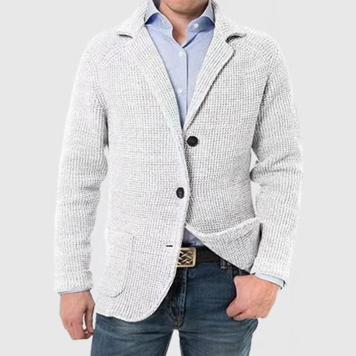 Montreux Refined Textured Knit Cardigan