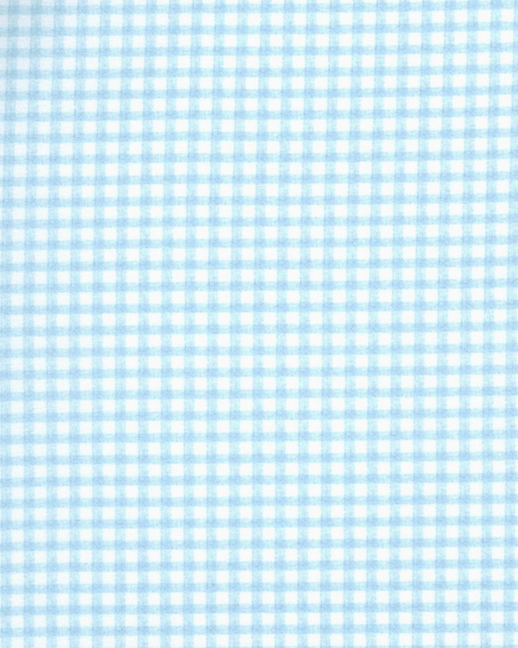 "The Nash" Baby Blue Gingham