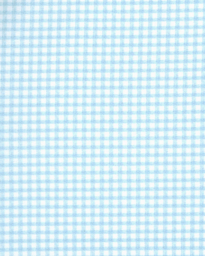 "The Nash" Baby Blue Gingham