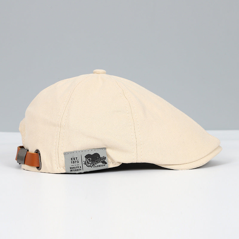 Immanuël™ Vintage Newsboy Cap