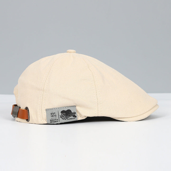Immanuël™ Vintage Newsboy Cap