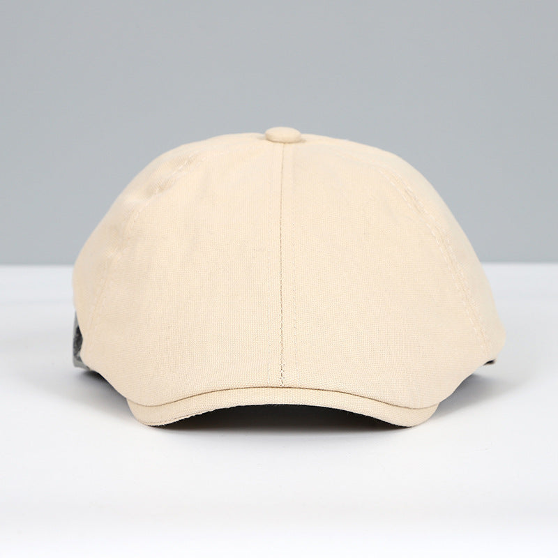 Immanuël™ Vintage Newsboy Cap