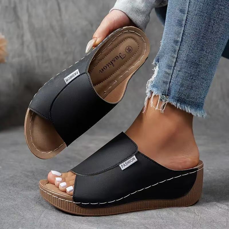 Elegant orthopedic sandals