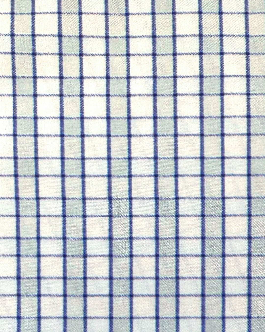 "The Rye" Grey, White & Navy Mid Check