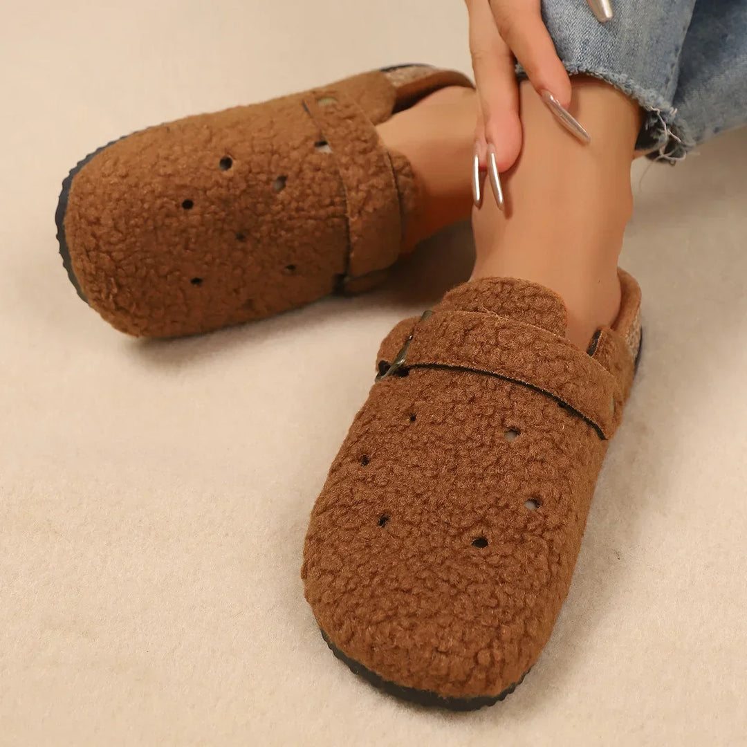 Fleece Clogs