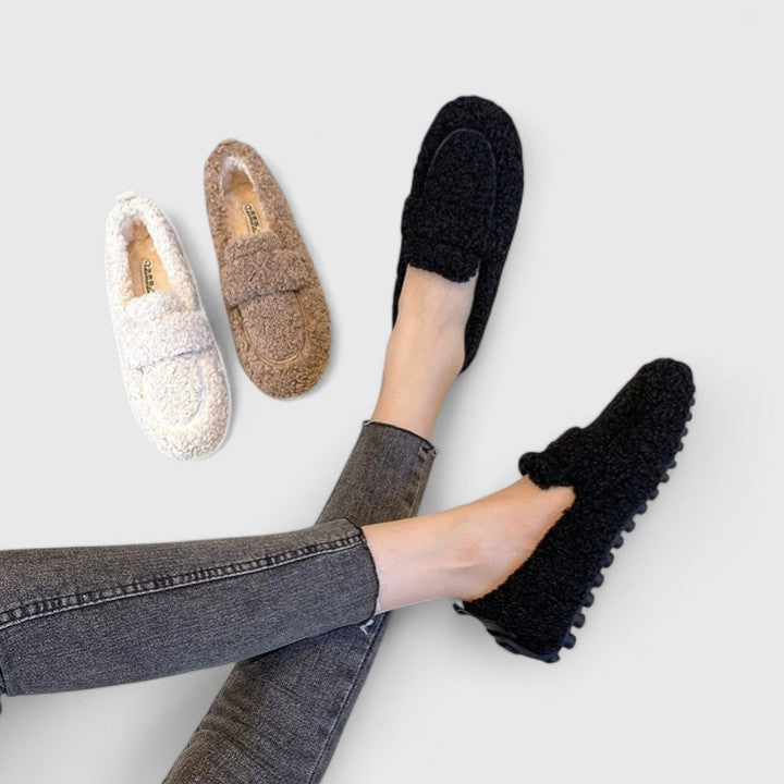 Solenne | cozy slippers with an elegant design